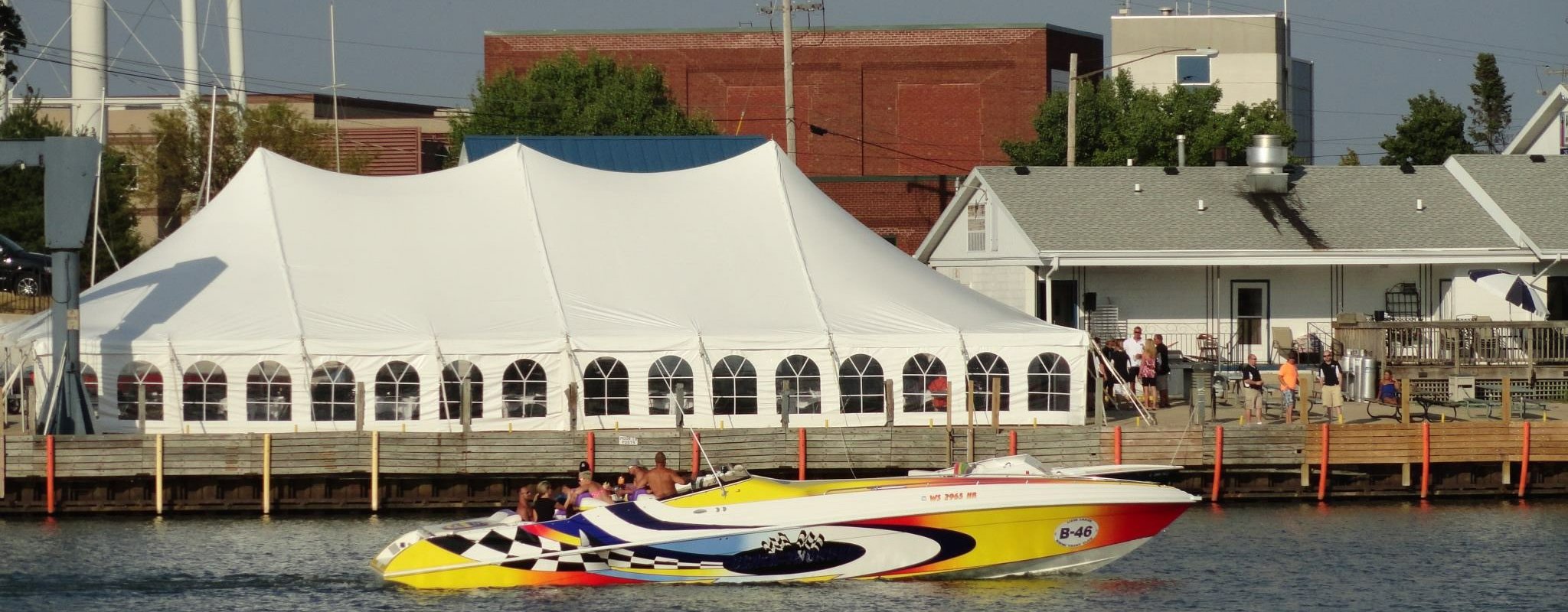 Tents 4 Events LLC Party Tent Rentals Kenosha, WI